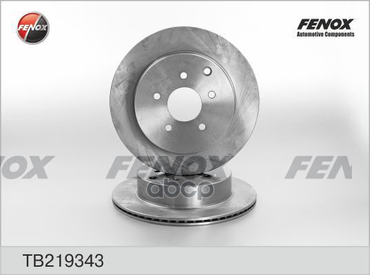 Диск Тормозной Nissan Murano 05- FENOX арт. TB219343