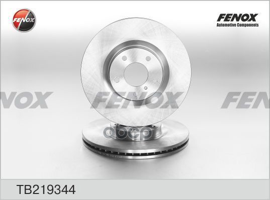 Диск тормозной передний Nissan Murano I/II, 3.5 - 2.5D, 07- TB219344 FENOX арт. TB219344