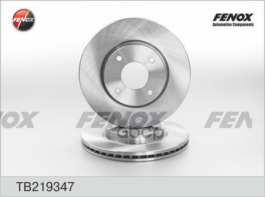 Диск тормозной Nissan Tiida 07- FENOX арт. TB219347