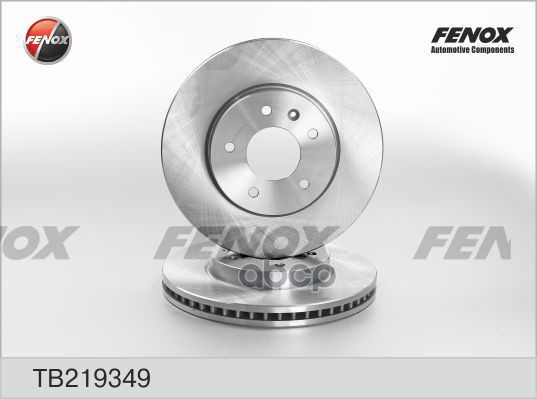 Диск тормозной Opel Antara, Chevrolet Captiva 06- FENOX арт. TB219349