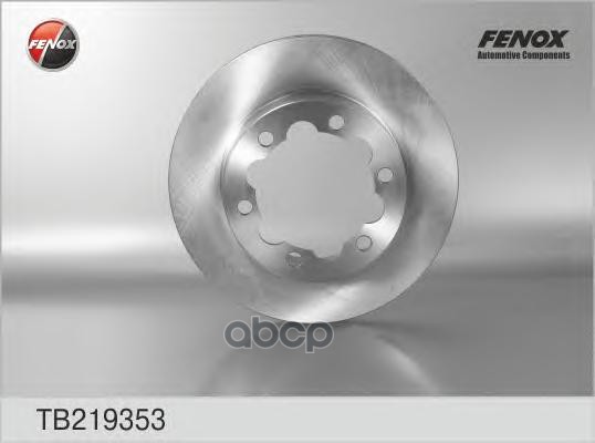 Диск тормозной Mercedes-Benz Sprinter 06-, VW Crafter (50) 06- FENOX арт. TB219353