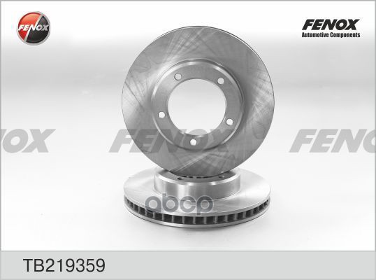 Диск тормозной Toyota Land Cruiser (J100) 98- FENOX арт. TB219359