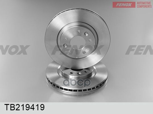 Диск Тормозной | Перед Прав/Лев | FENOX арт. TB219419