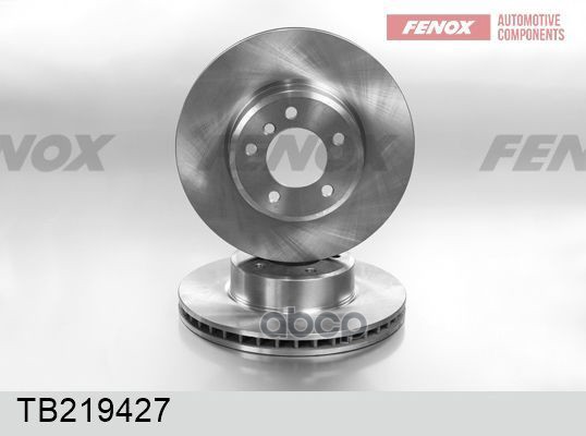 Диск торм. 324*77.1*5  передний BMW E60/E61 520-530/525&530D 03- FENOX арт. tb219427