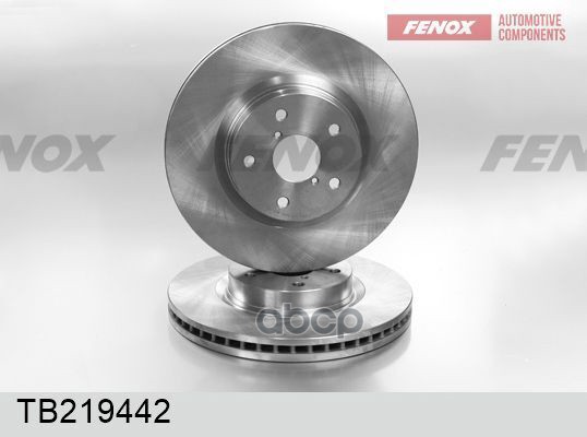 Диск Тормозной | Перед | FENOX арт. TB219442