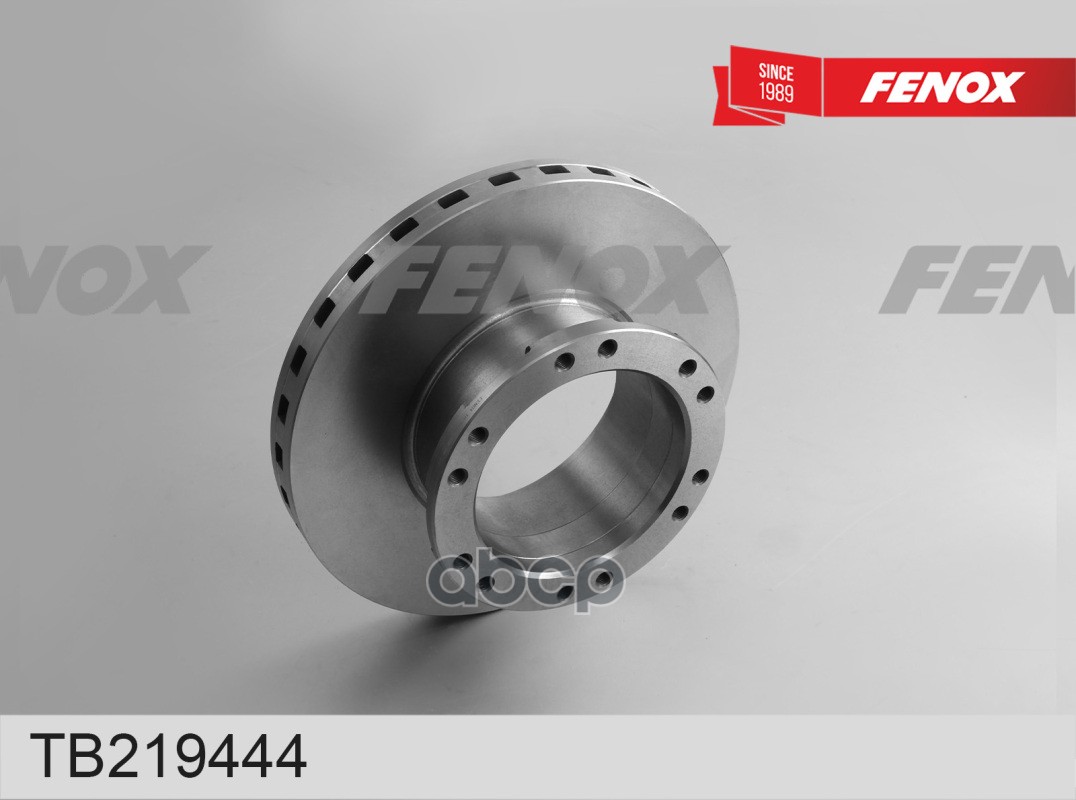 ДИСК ТОРМОЗНОЙ ГАЗ ГАЗон NEXT; ПАЗ Вектор FENOX арт. TB219444