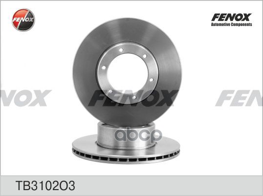 Диск тормозной FENOX арт. tb3102o3