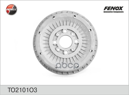 Барабан тормозной ВАЗ 2101-2107 FENOX TO2101 O3 FENOX арт. TO2101 O3