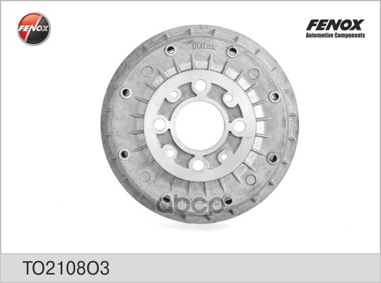 барабан тормозной FENOX арт. to2108o3