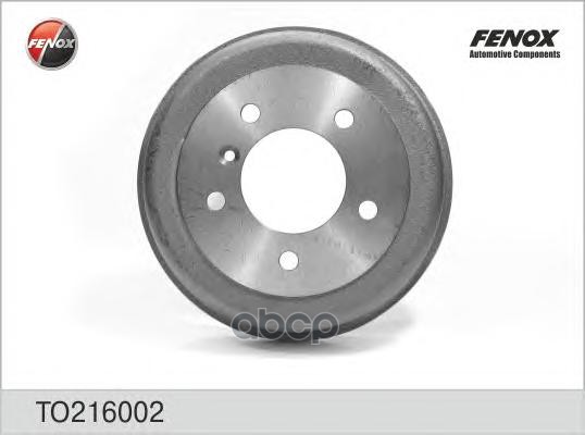 Барабан Тормозной Mercedes-Benz (207-207 D, 208D, 209D, 210- 210D) 77-95 FENOX арт. TO216002