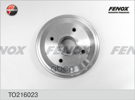 Барабан тормозной Citroen Xsara 97-05, ZX 91-97, Peugeot 306 94-02, 309 89-93 FENOX арт. TO216023