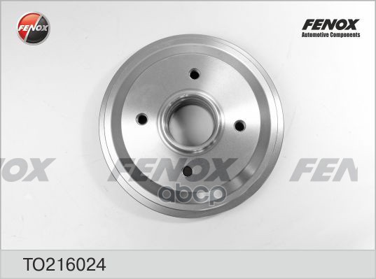 Барабан Тормозной Citroen Ax 91-96, Saxo 96-04, Peugeot 106 I/Ii 91- Fenox To216024 FENOX арт. to216024