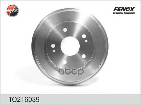 Барабан тормозной задний FENOX TO216039 FENOX арт. TO216039