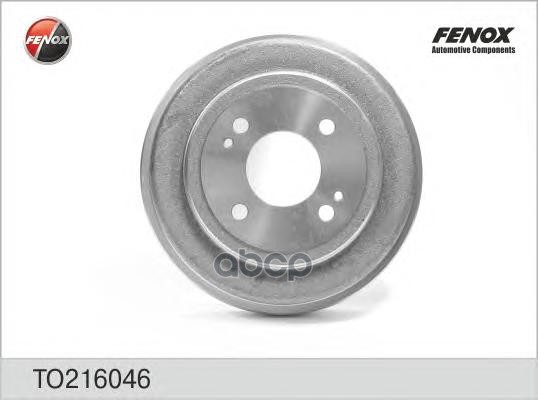 Барабан Тормозной Задний Fenox To216046 FENOX арт. TO216046