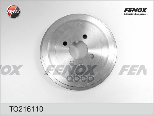 Барабан Тормозной | Зад Прав/Лев | FENOX арт. TO216110