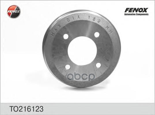 Барабан тормозной Hyundai Accent X-3 96-99 FENOX арт. TO216123