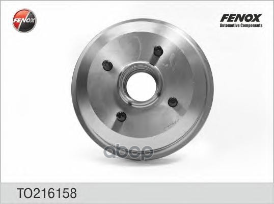 Барабан тормозной Ford Orion, Escort, KA, Fiesta 90-08 FENOX арт. TO216158