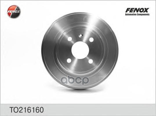Барабан тормозной Opel Astra F 95-98, Astra G 98-04, Vectra B 95-02, Combo 01- FENOX арт. TO216160