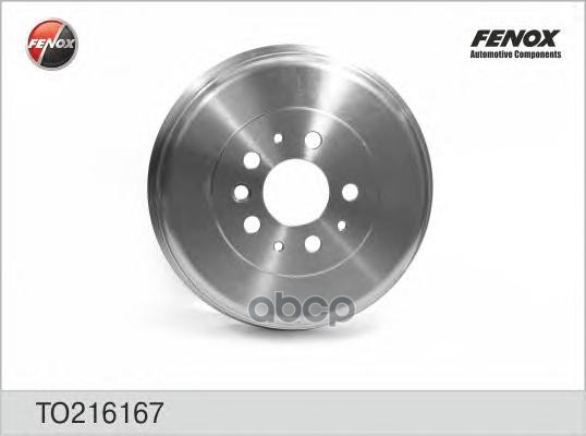 Барабан тормозной VW Transporter 90-03 FENOX арт. TO216167