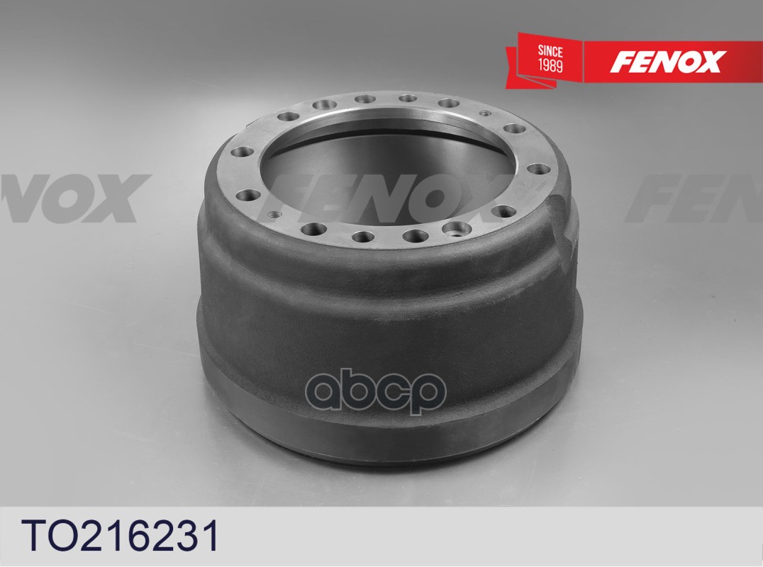 Барабан Тормозной Hcv FENOX арт. TO216231