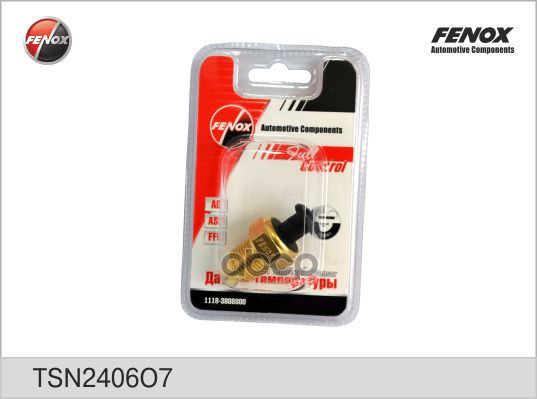Датчик температуры тосола для а/м ГАЗ дв. ЗМЗ 406, 19.3828 FENOX TSN2406 O7 FENOX арт. TSN2406 O7