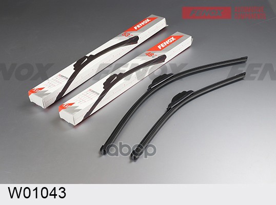 Комплект Щеток Стеклоочистителя Бескаркасных 480Mm+530Mm (2Шт) FENOX арт. W01043