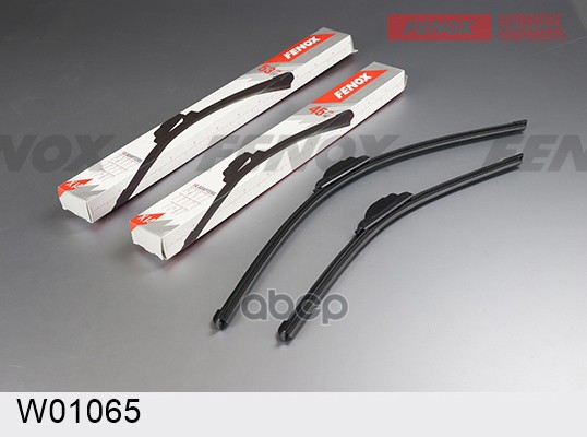 Комплект Щёток Стеклоочистителя Kia Rio 00-05, Toyota Avensis 97-03, Renault Symbo Fenox W01065 FENOX арт. W01065