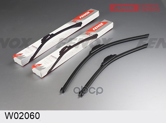 Комплект Щеток Стеклоочистителя Бескаркасных 400Mm+550Mm (2Шт) FENOX арт. W02060
