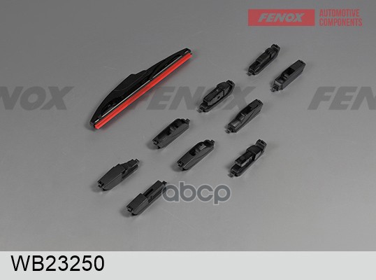 Щетка Стеклоочистителя 23 См (9''), Задняя, Крепление: 10 В 1 Wb23250 FENOX арт. WB23250