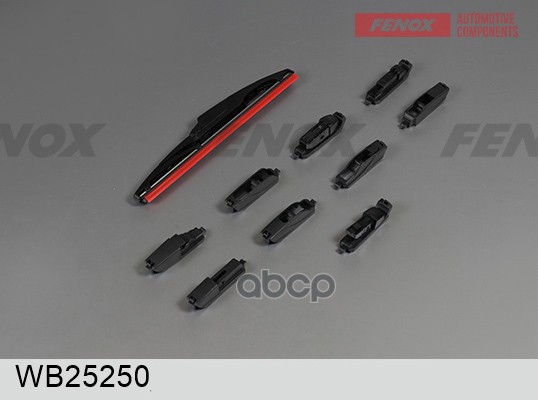 Щетка Стеклоочистителя 25 См (10'') Задняя FENOX арт. WB25250