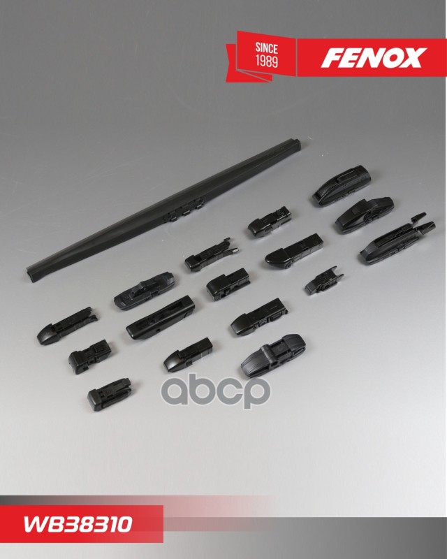 Щетка стеклоочистителя зимняя Ice Vision 380мм FENOX арт. WB38310