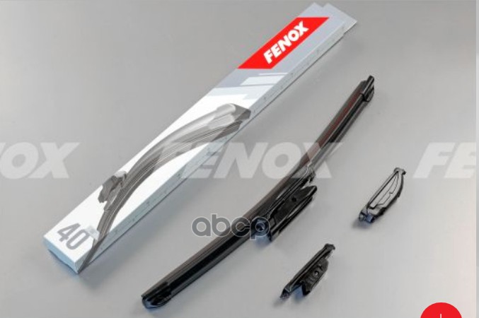 Щетка стеклоочистителя бескаркасная 400мм FENOX арт. WB40220