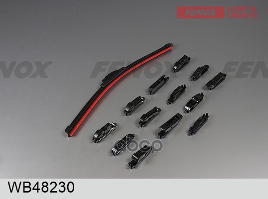 Щетка стеклоочистителя бескаркасная 480мм FENOX арт. WB48230