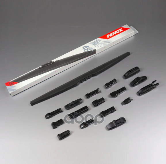 Щетка стеклоочистителя 48 см (19''), зимняя, крепление: 15 в 1 WB48310 FENOX арт. WB48310