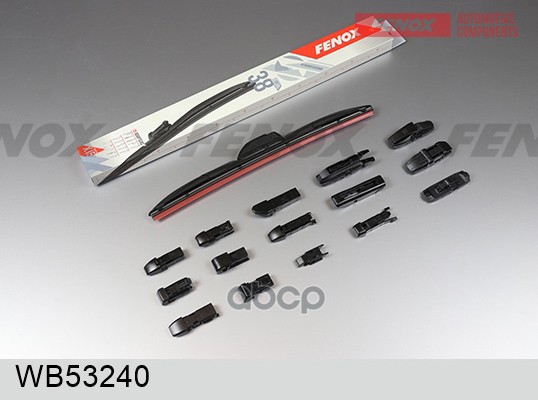 Щетка стеклоочистителя гибридная Hybrid Vision 530мм FENOX арт. WB53240