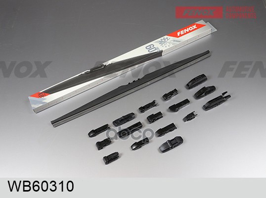 Щетка Стеклоочистителя Зимняя Ice Vision 600Мм FENOX арт. WB60310