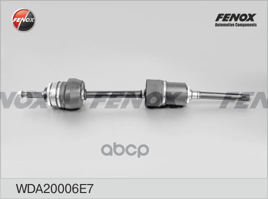 ПРИВОД КОЛЕСА Правый  с 03-  24 шл. ВАЗ 21213-21214  2123 FENOX арт. wda20006e7