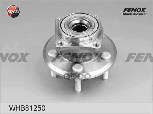 Ступица в сборе задняя Toyota Corolla, Matrix 01-08, Pontiac Vibe 03-09 WHB81250 FENOX арт. WHB81250