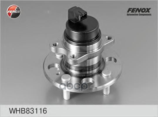 Ступица задняя в сборе с подшипником (+ABS) FENOX арт. WHB83116