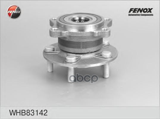 СТУПИЦА В сборе с подшипником  задняя Mitsubishi Outlander II 4WD 06-  Lancer 08- 2.0  Peugeot 4007 FENOX арт. whb83142