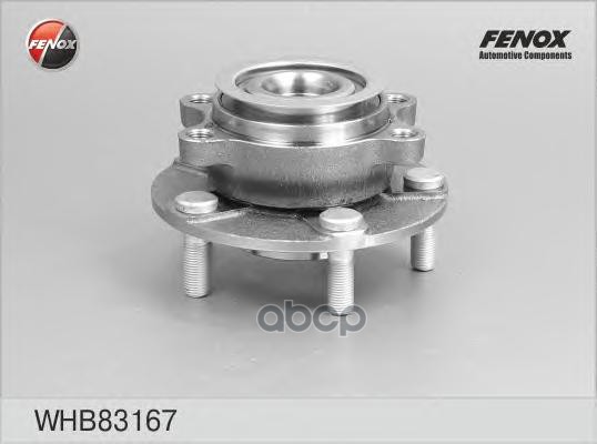 Ступица Nissan Qashqai 07-, X-trail (T31) 07-, Juke 10-, Renault Koleos 08- FENOX арт. WHB83167