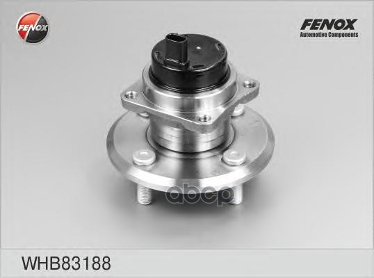 Ступица в сборе задняя Toyota Corolla 02-06, Prius I 00-04 WHB83188 FENOX арт. WHB83188