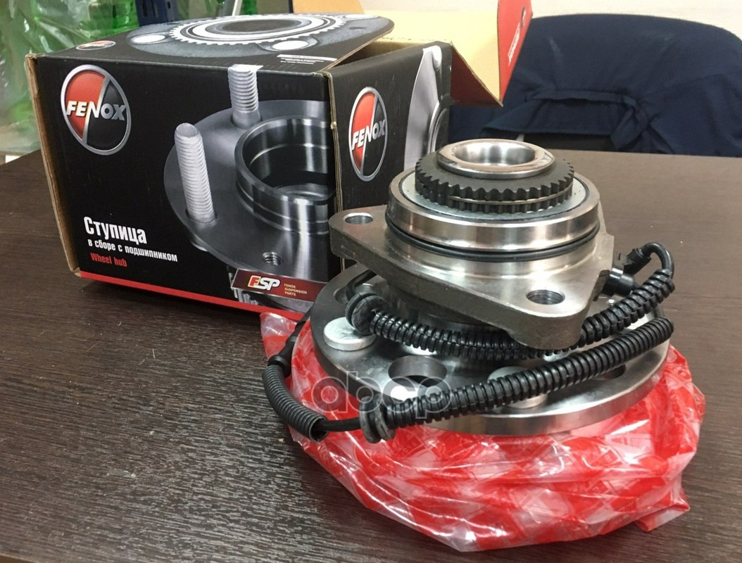 Ступица в сборе передняя Ssang Yong Kyron 05-, Rexton 02- WHB83211 FENOX арт. WHB83211