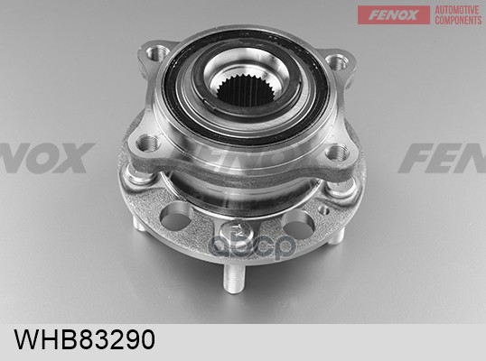 Ступица передняя в сборе с подшипником FENOX арт. WHB83290