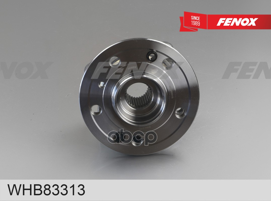 Ступица С Подшипником В Сборе | Перед Прав/Лев | FENOX арт. WHB83313