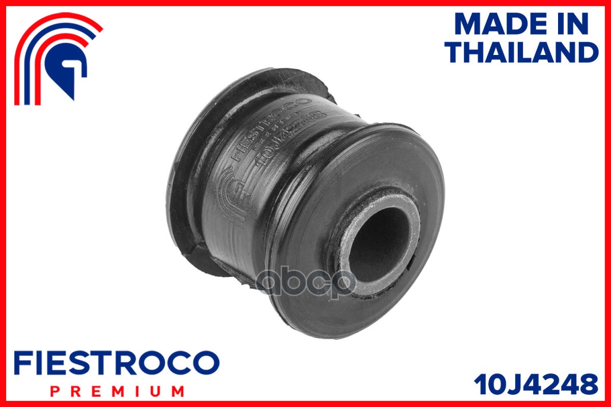 Сайлентблок амортизатора MITSUBISHI PAJERO 91-04 пер.подв. FIESTROCO арт. 10j4248