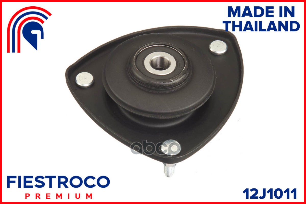 Опора амортизатора TOYOTA Vitz SCP10 1SZ-FE 1,0 12J1011 FIESTROCO арт. 12J1011