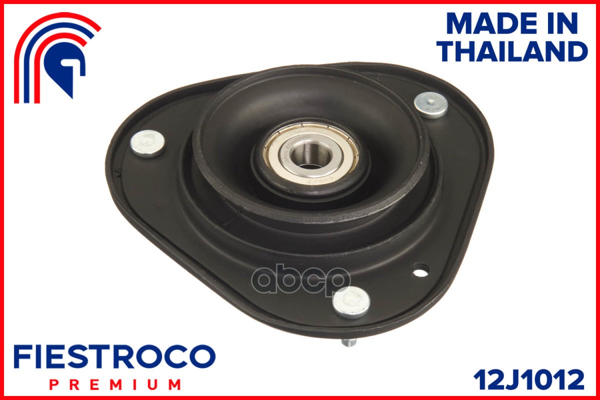 Опора амортизатора TOYOTA COROLLA AE9# CE9# EE9# 87-92 FIESTROCO арт. 12J1012
