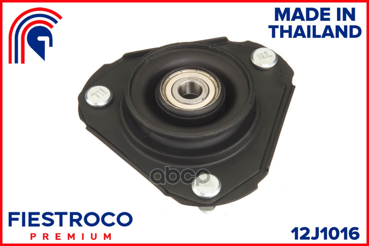 Опора амортизатора TOYOTA Carina AT170 5A-F# 1,5 12J1016 FIESTROCO арт. 12J1016