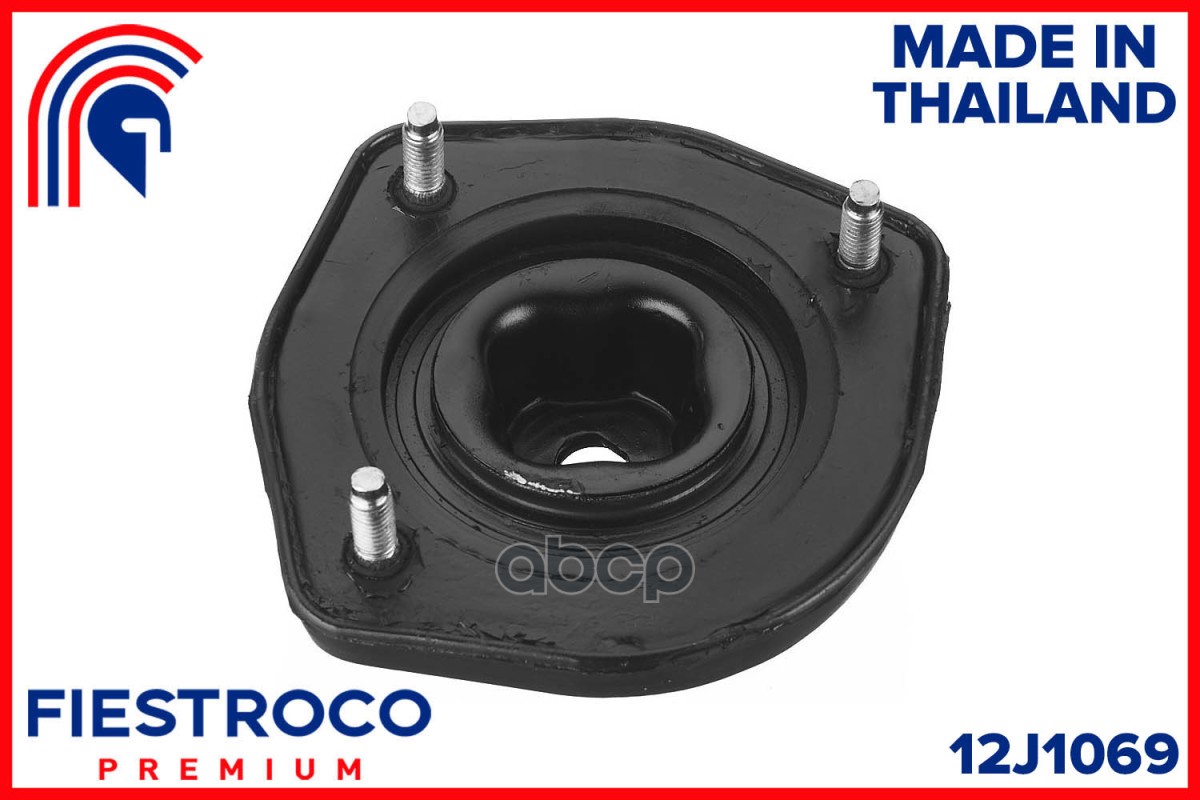 Опора амортизатора TOYOTA Sprinter EE90 2E 1,3 12J1069 FIESTROCO арт. 12J1069